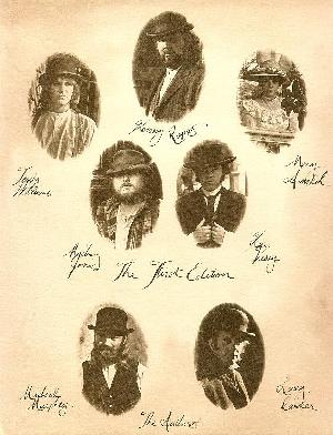 The Ballad of Calico booklet cover