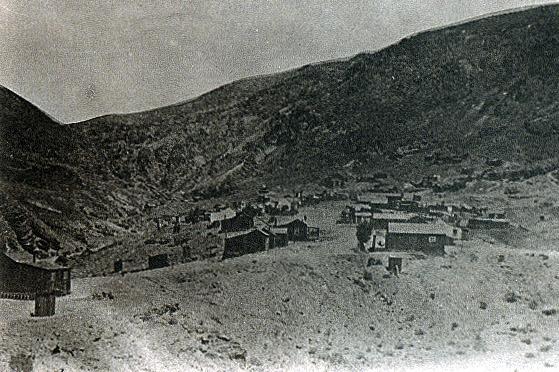 The town of Calico, circa 1880