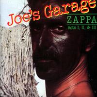 Joe's Garage cover