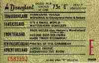 an older E-ticket