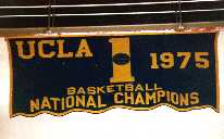 [1975 Championship Banner]
