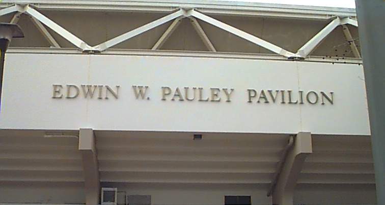 Pauley Pavillion Sign